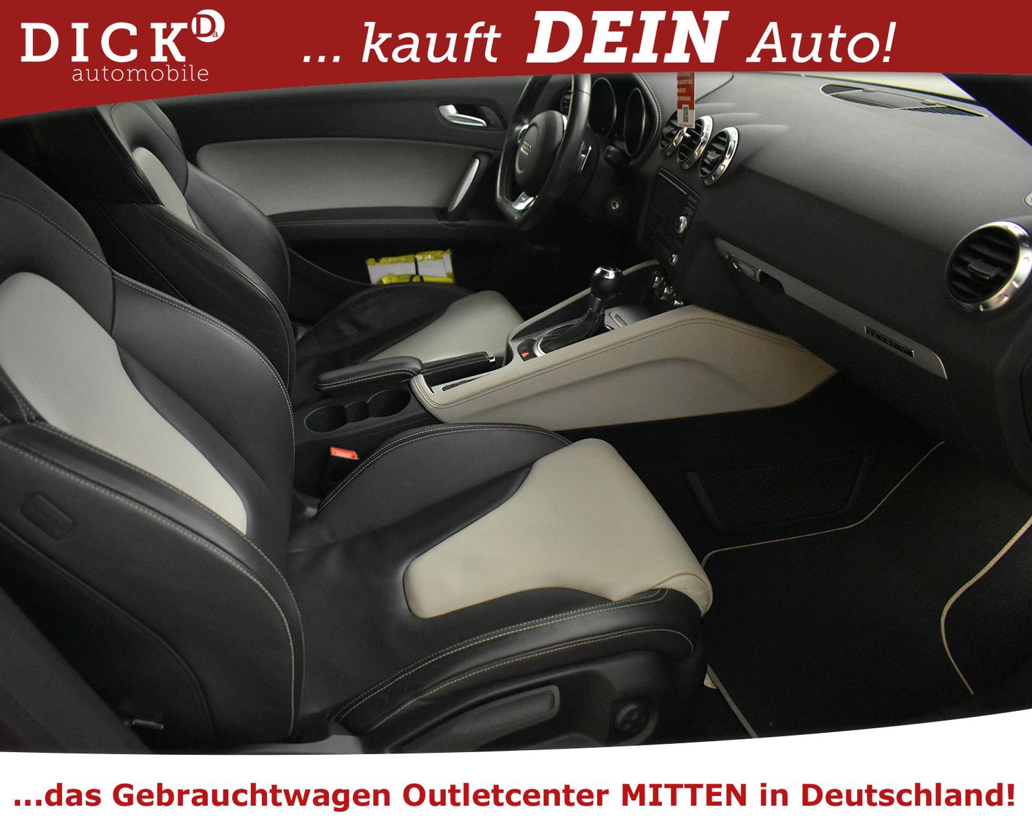 AUDI TTS 2.0 Roads Quatt LEDERERWEIT+BOSE+NAV+XEN+19" - Image 12