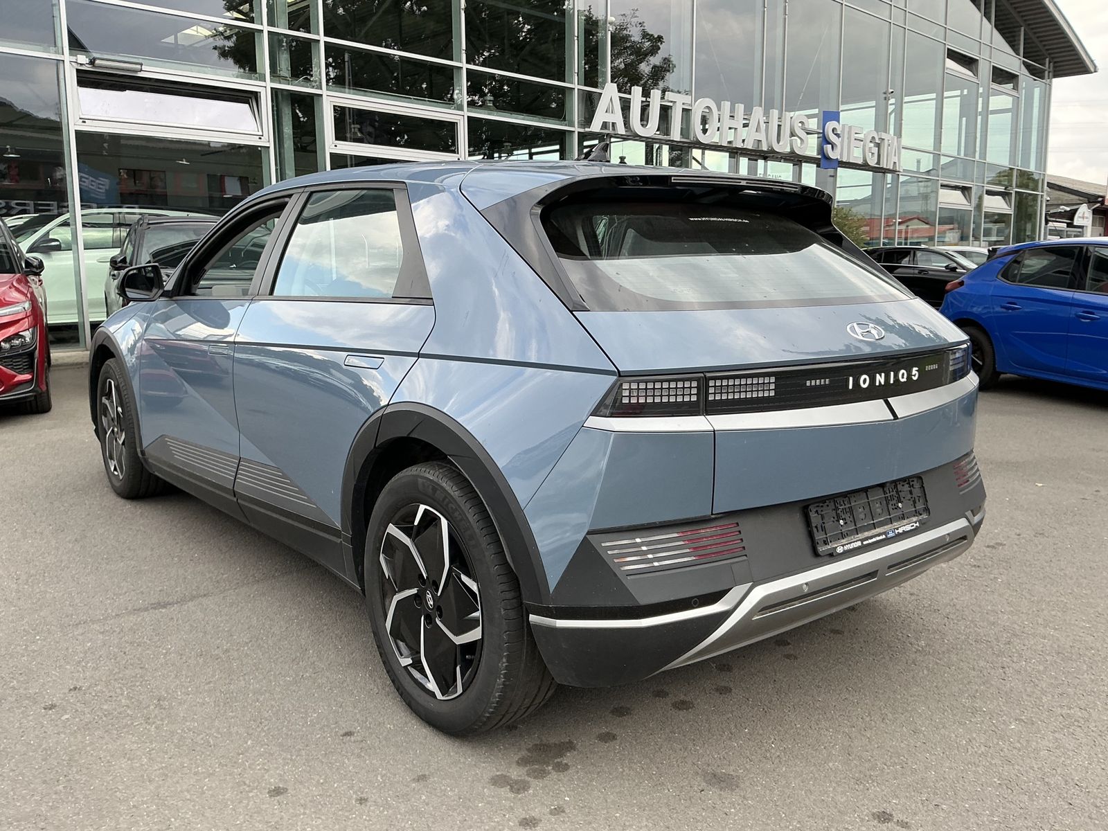 Hyundai Ioniq 5 R.Cam Navi Wärmepumpe LED ACC SHZ DAB imagem 2
