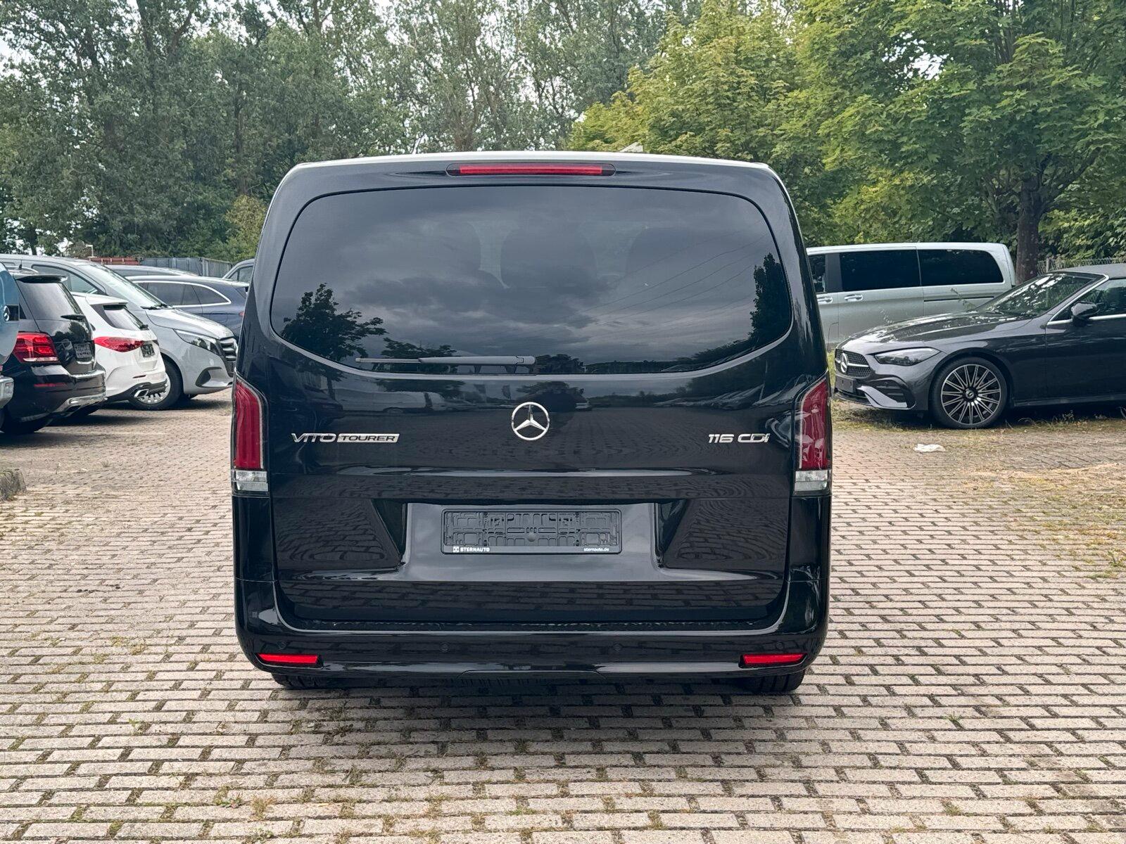 Mercedes-Benz Vito 116 CDI Tourer lang Autom LED Klima Navi 2x