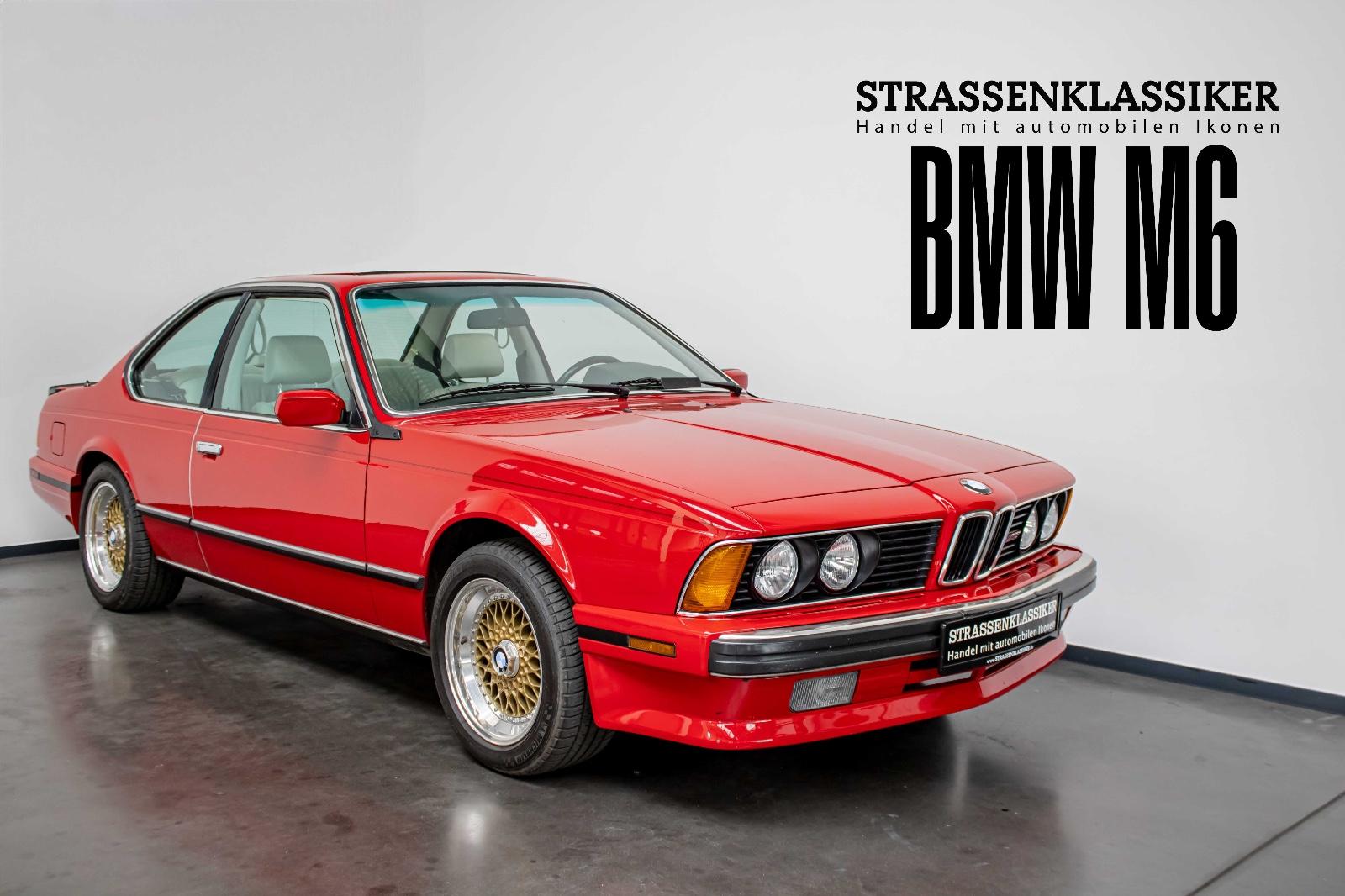 BMW M6 e24 3-Teilige BBS-Felgen TOP ZUSTAND