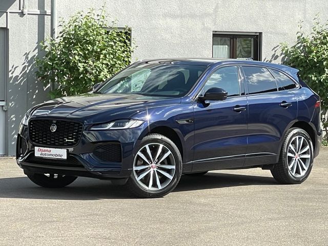 Jaguar F-Pace D300 R Dynamic Black 360Kam Stdhzg TOP!