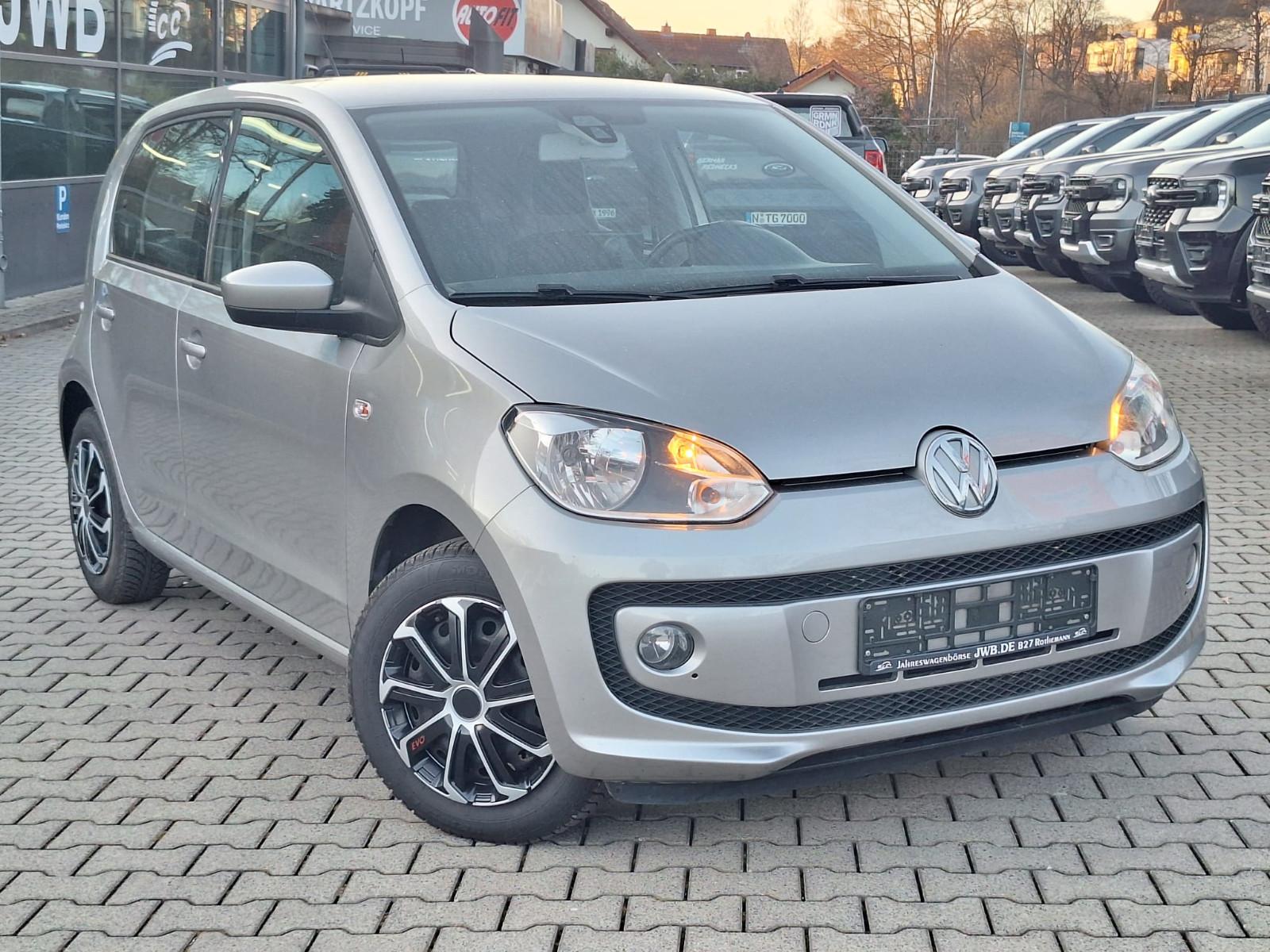 Volkswagen up! high up! 75PS Navi Sitzhz Temp 5Türig 1.Hand