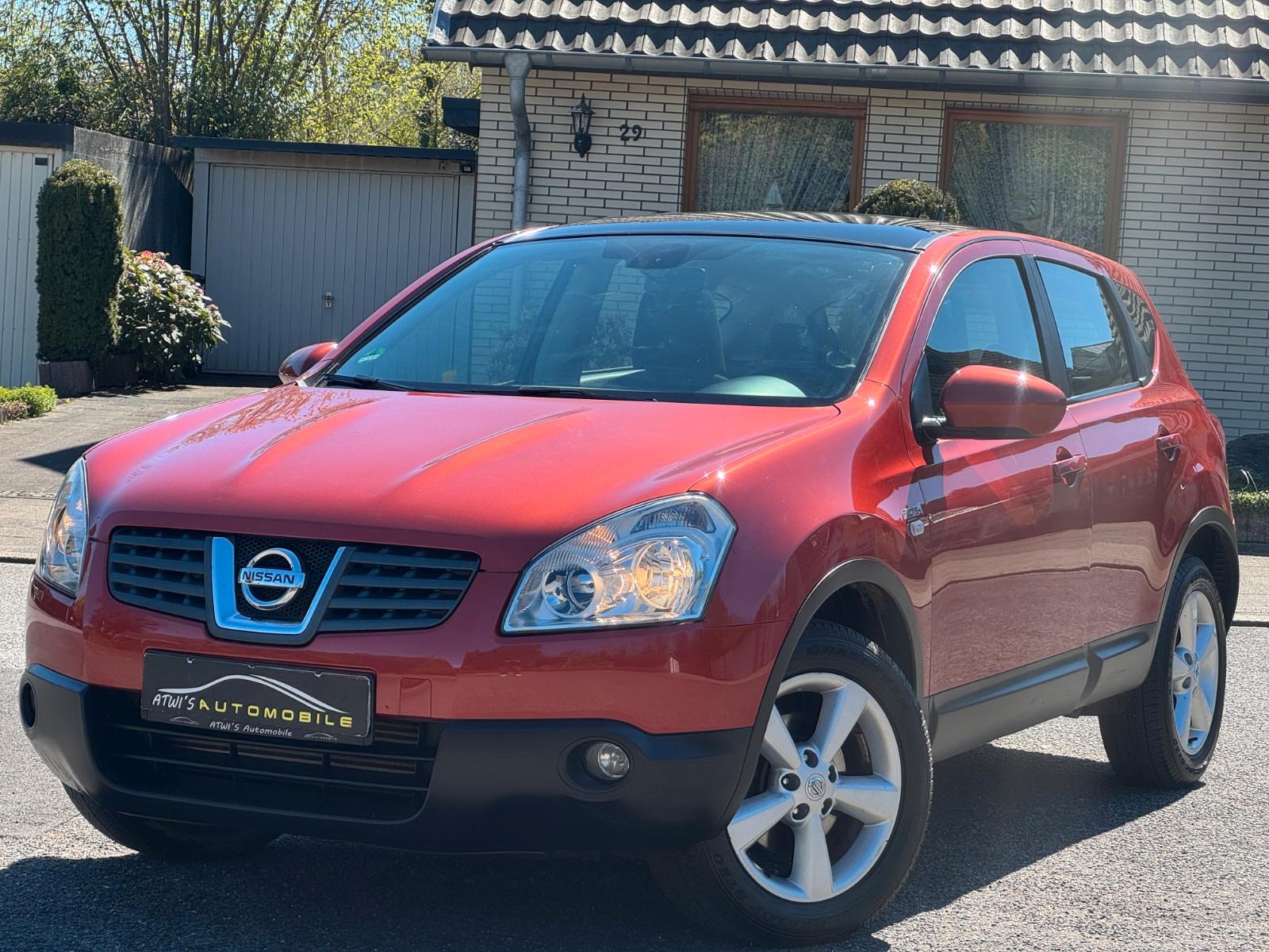 Nissan Qashqai Visia *AHK*NUR 104.000 KM*