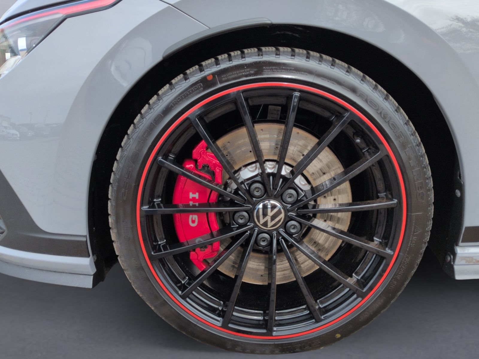 Golf GTI Clubsport AKRAPOVIC+MATRIX+KAMERA+
