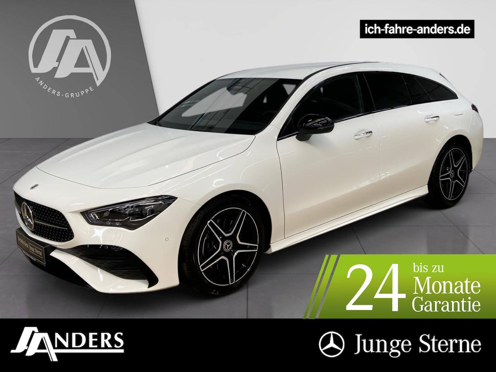 Mercedes-Benz CLA 200 SB AMG+Night+Distronic+Kamera+KeyLess+LM
