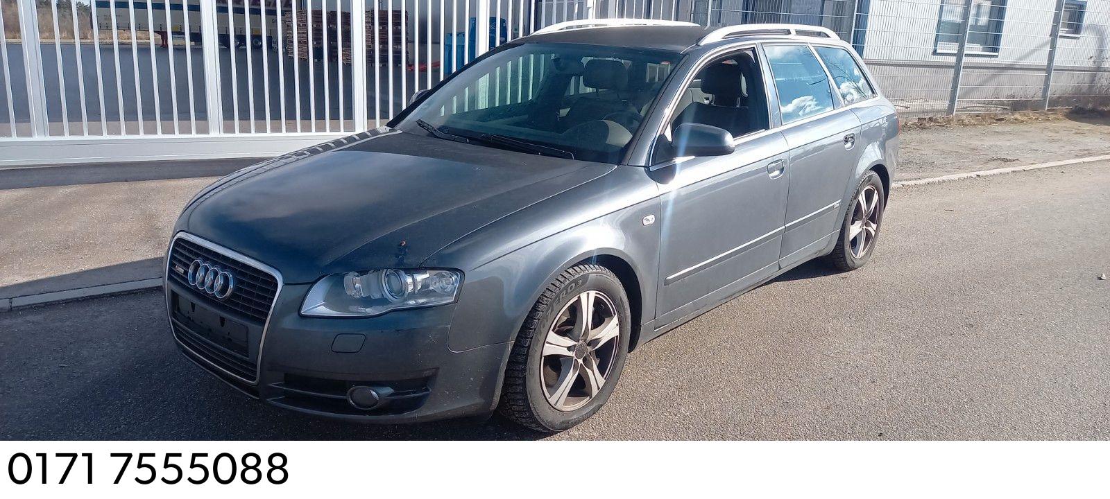 Audi A4 3l TDI Quattro S-Line Automatik Navi Leder