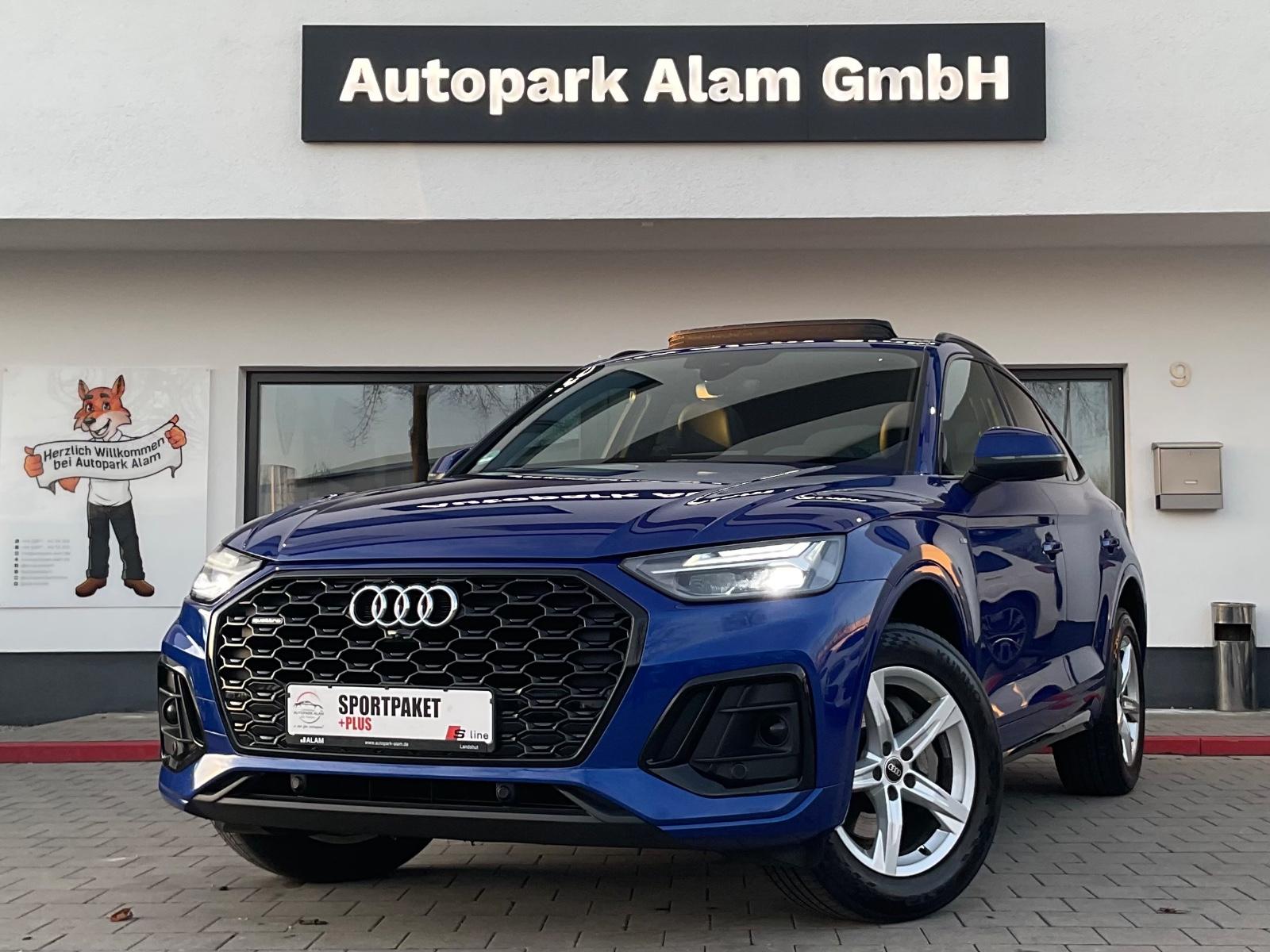 Audi Q5 SB 40 TDI quat S-Line LED Optik RFK Side ViCo