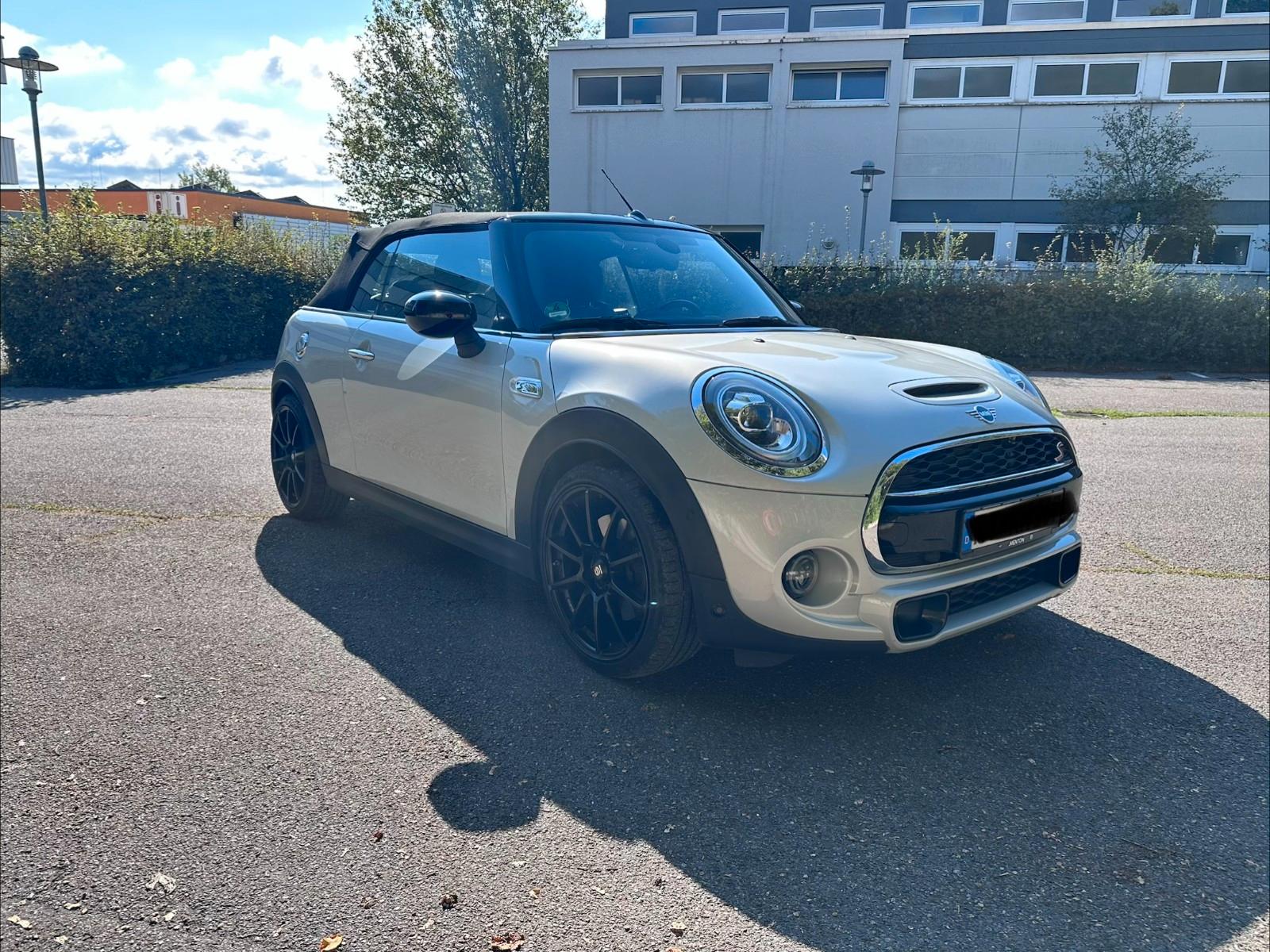 MINI Cooper S Cabrio - Chili - Scheckheft - 8fach 