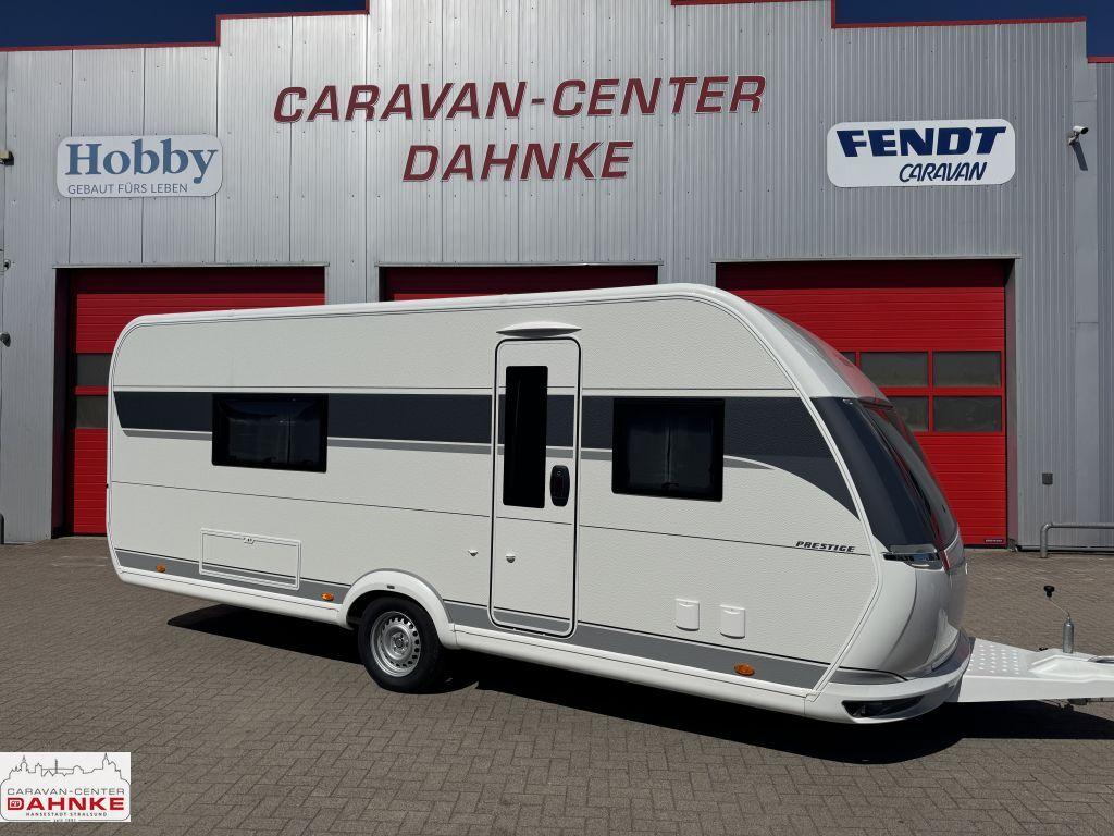 Hobby Prestige 560 WLU Fußbodenerwärmung*1.800 kg