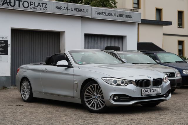 BMW 428 i Cabrio *LUXURY *XENON *MEMORY *2.HAND