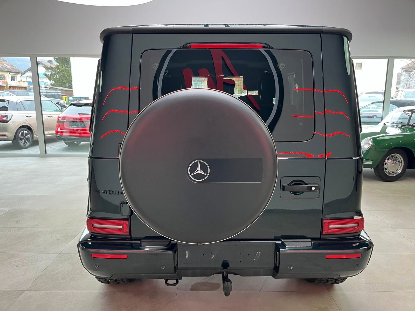Fahrzeugabbildung Mercedes-Benz G 400d G Station*360°*Night II*LED*AHK*Burmester