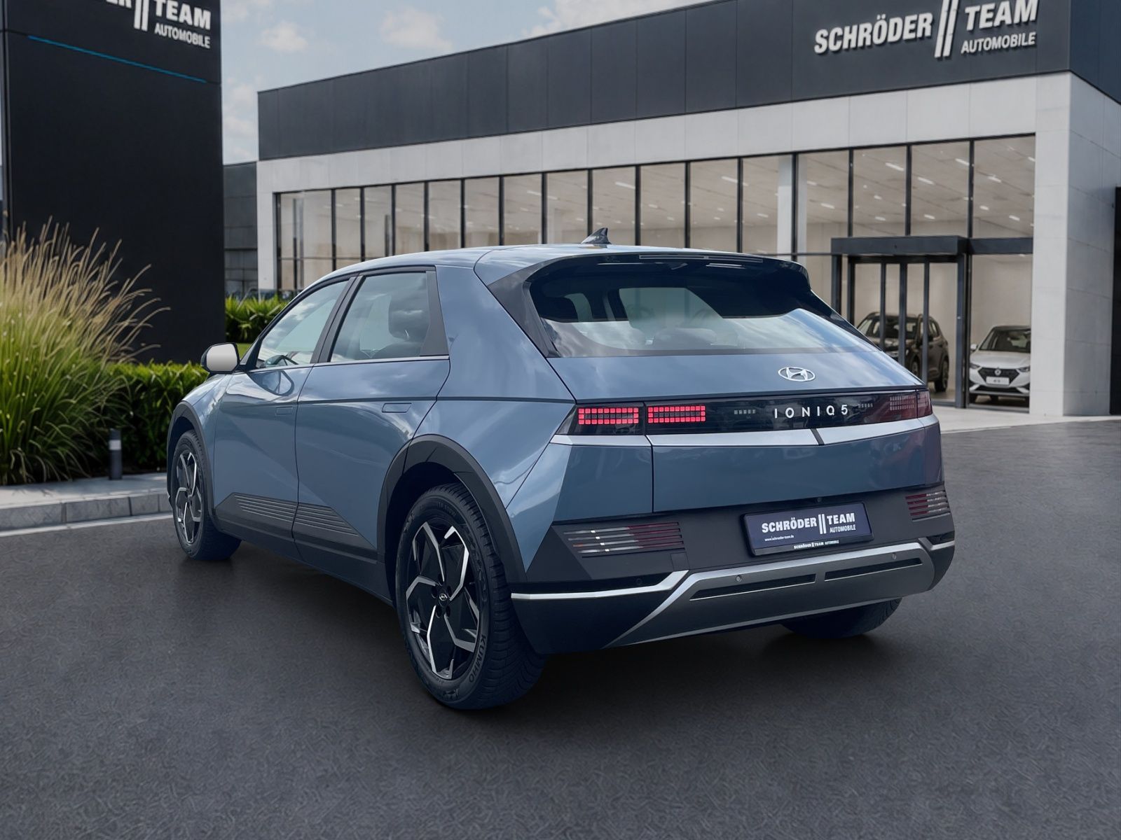 Hyundai IONIQ 5 Elektro 58,0 kWh Basis NSCC/VIRTUAL/NAVI foto 3