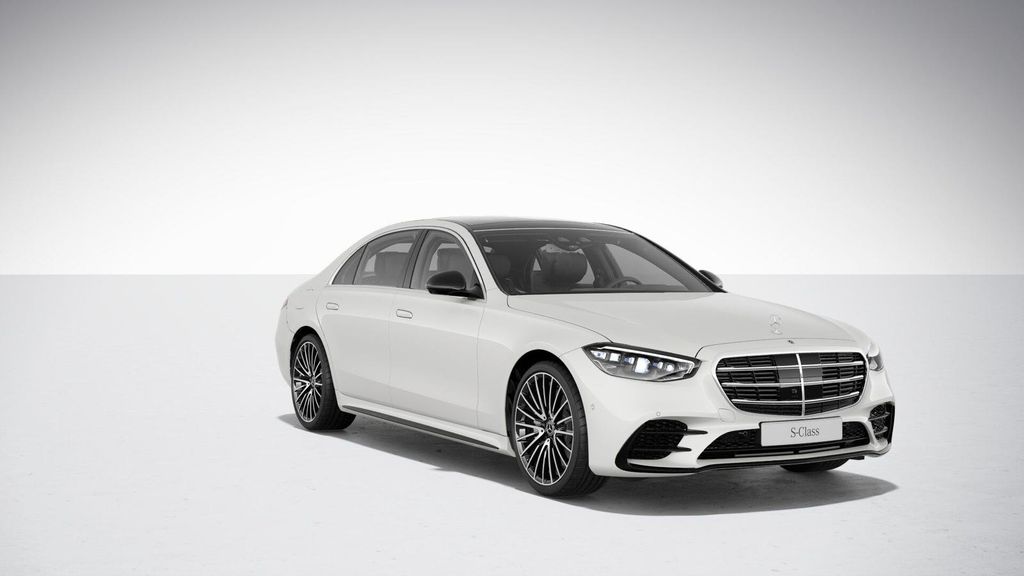 Image of Mercedes-Benz S 500