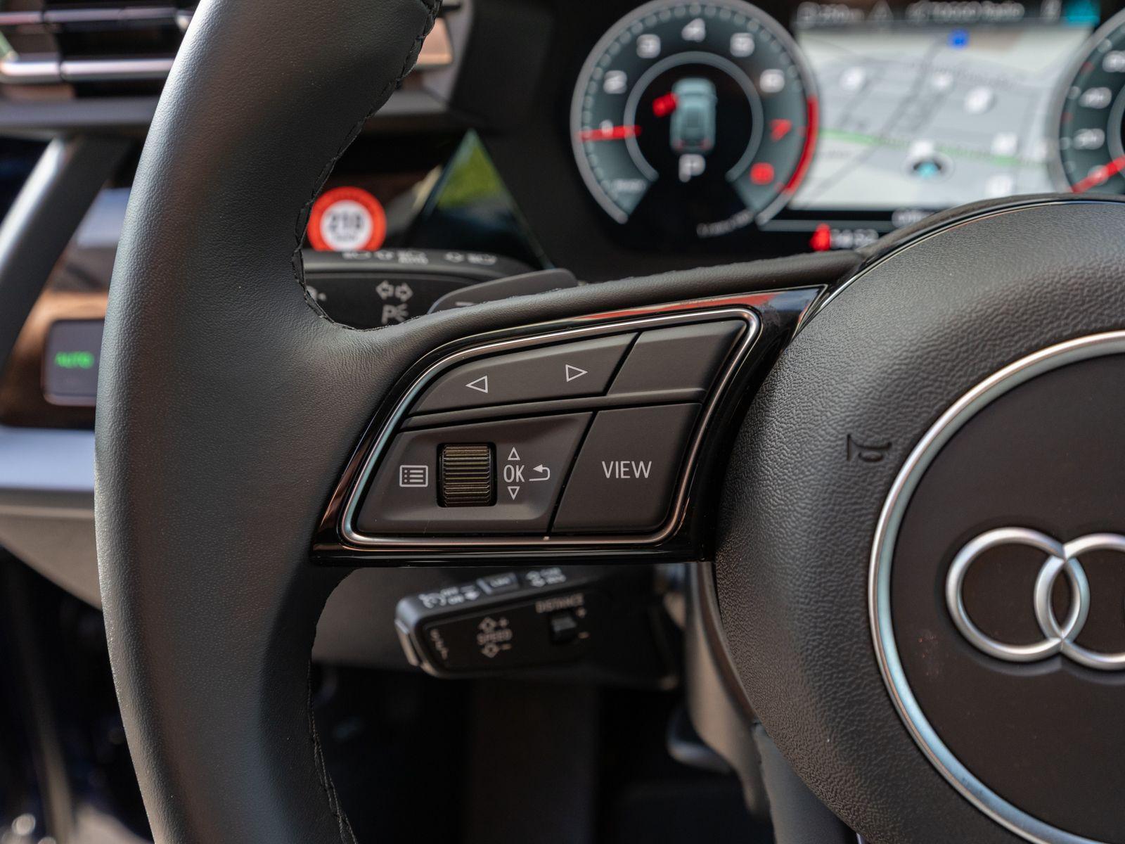 Audi A3 Sportback S line TFSI Stroni LED Navi RFK HUD, миниатюра 16