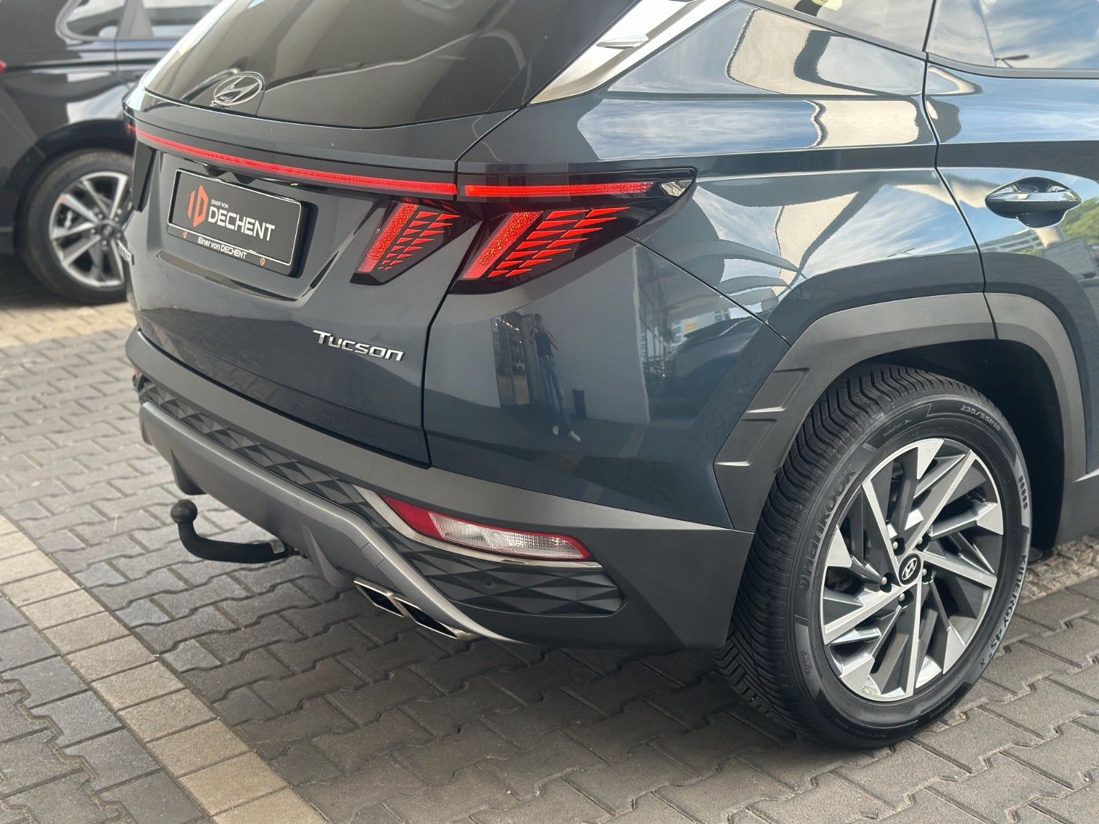 Fahrzeugabbildung Hyundai TUCSON Trend 1.6l DCT Navi/Allwetter/AHK!