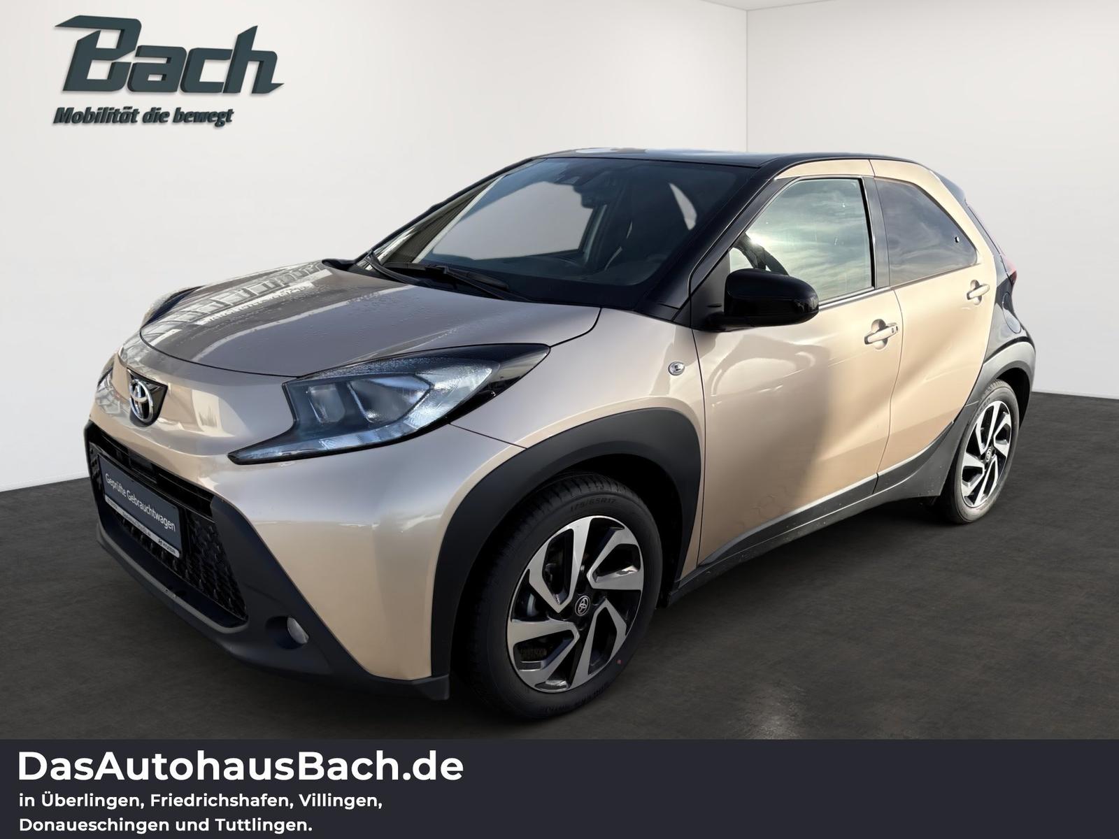 Toyota Aygo X 1.0 Pulse m. Komfort Paket SHZ+Kam.+LM