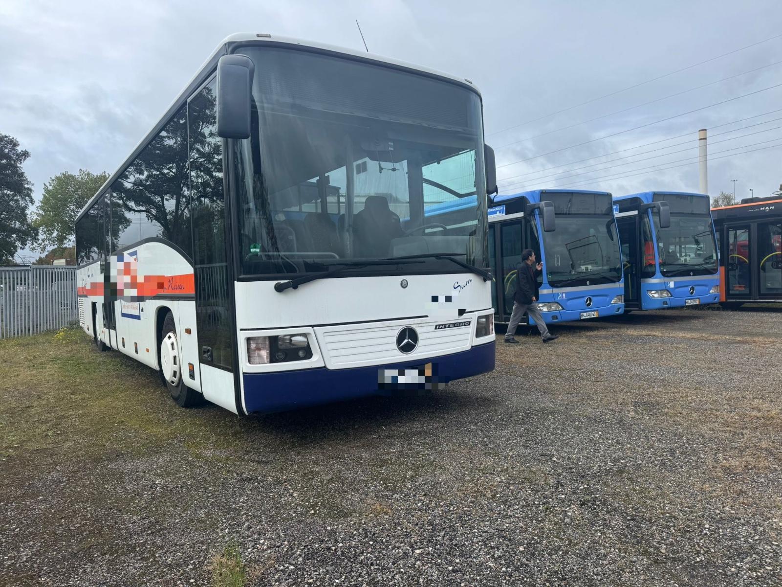 Mercedes-Benz Integro/ O 550/ 315 UL/415 UL/KLIMA/SCHALTUNG