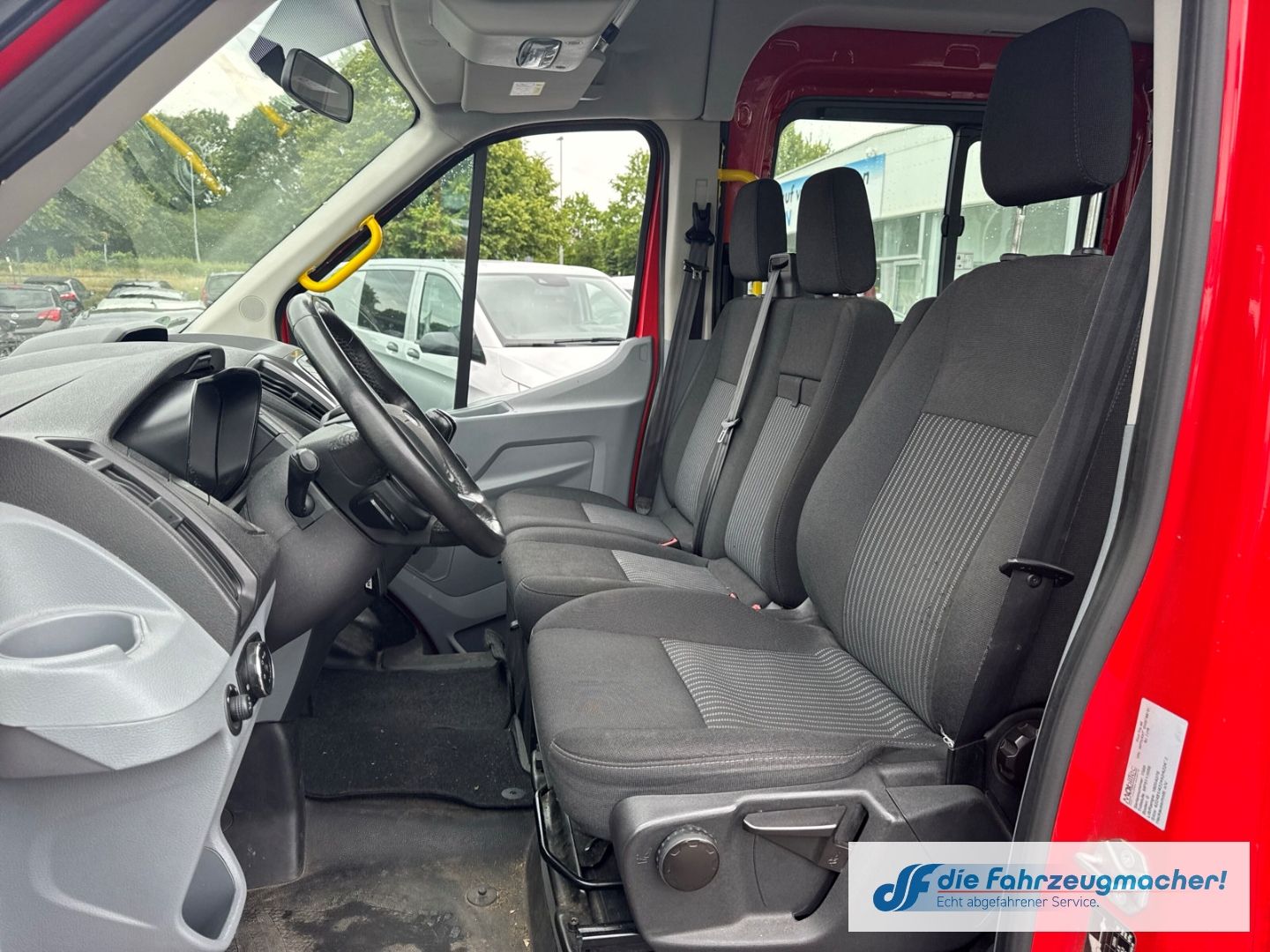 Fahrzeugabbildung Ford Transit Kombi 350 L3 Trend Temp Klima *6030