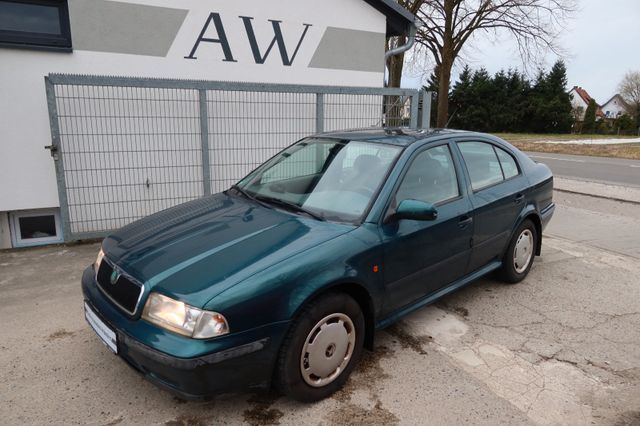 Skoda Octavia 1.6 55kW|1.Vorhalter|Schiebedach|