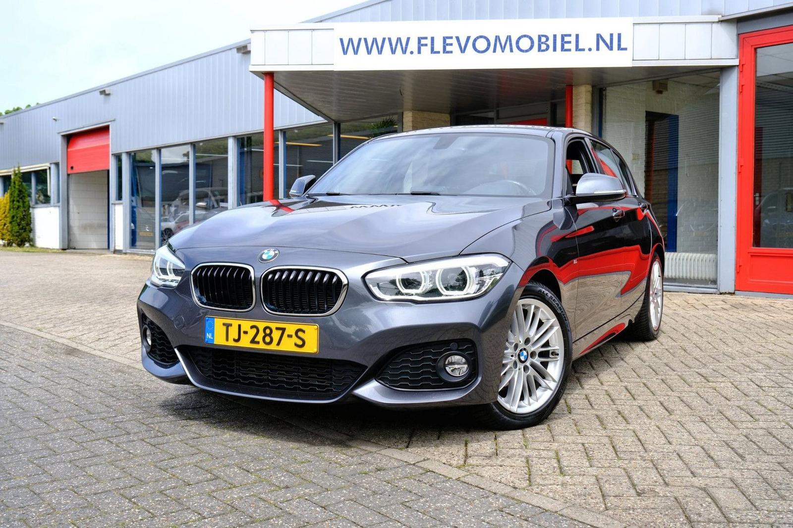 BMW 118 1-serie 118i M Sport Aut. Leder|1e Eig|Navi|