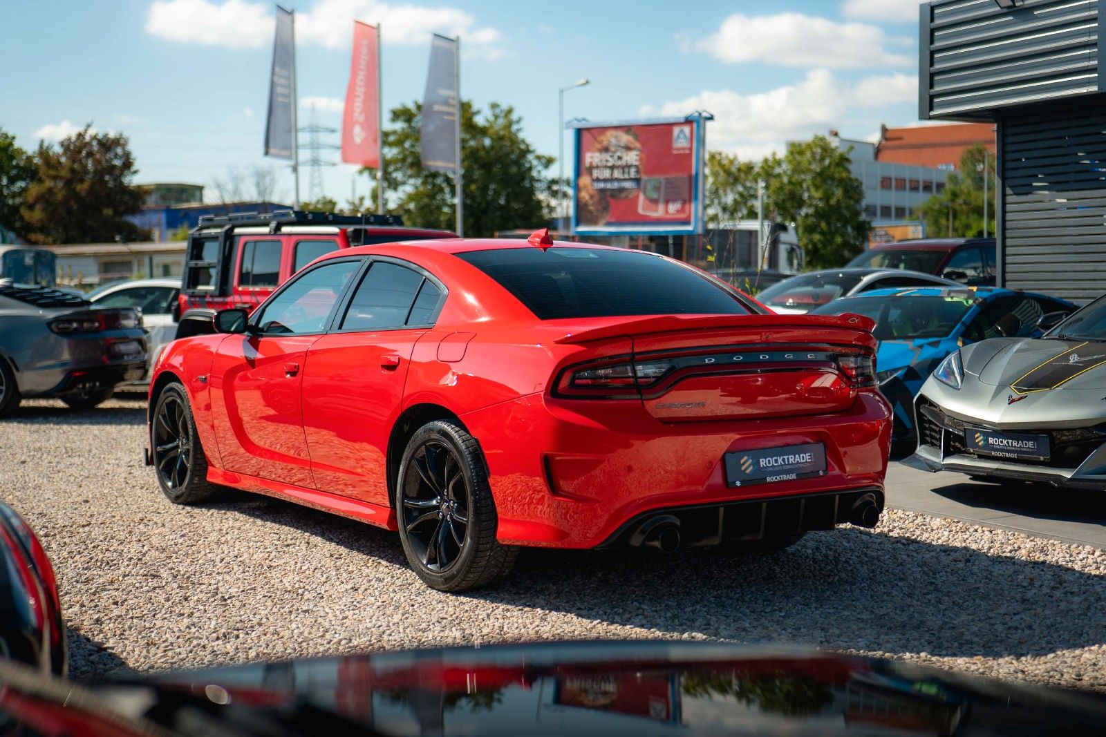 Fahrzeugabbildung Dodge Charger 3.6 FULL SRT Night Package *LED*Kamera*
