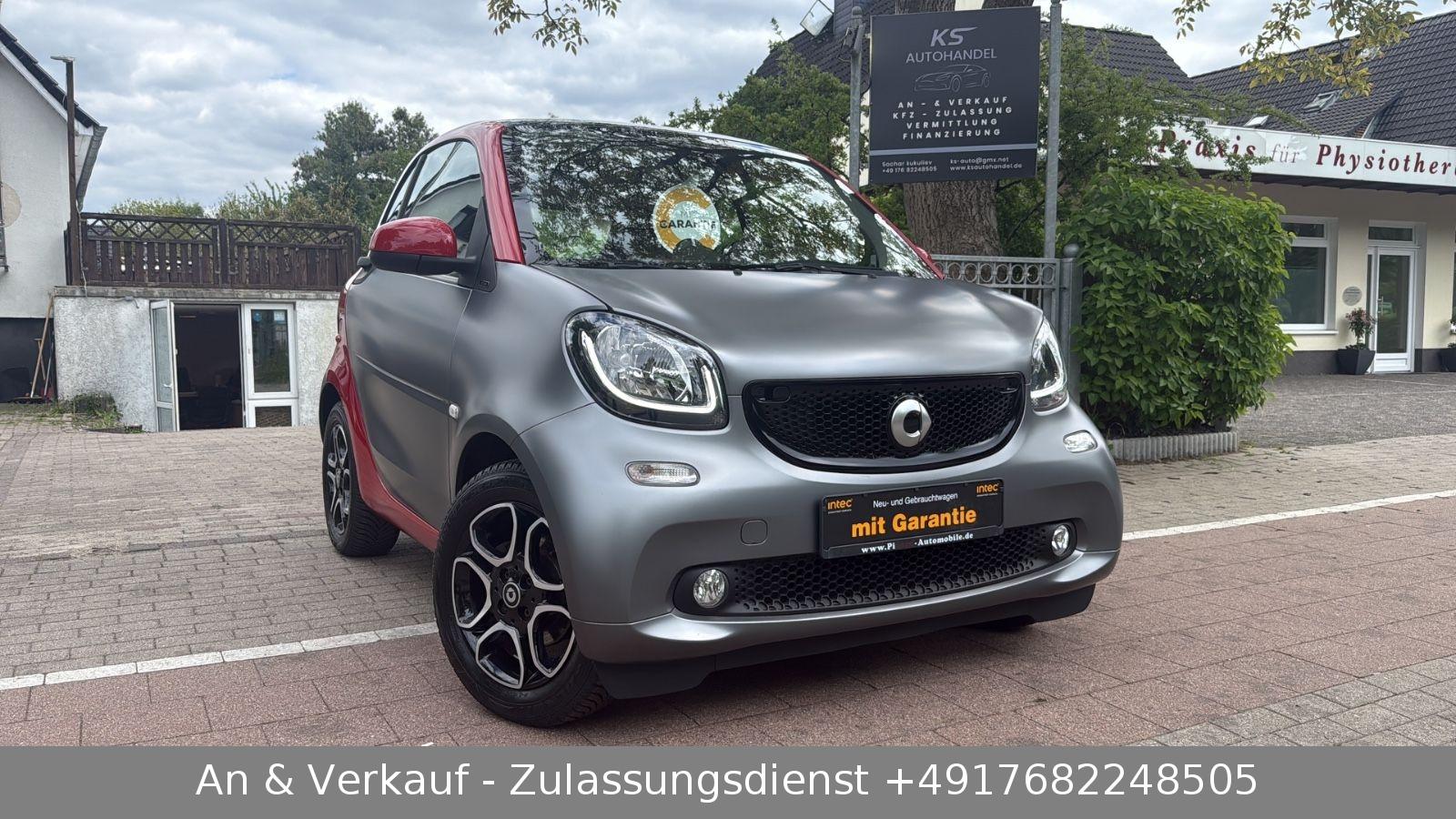 Smart ForTwo fortwo coupe Basis 66 kW
