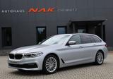 BMW 530d xDrive Sport Line StandHz AHK Pano 360° - silberne BMW 530