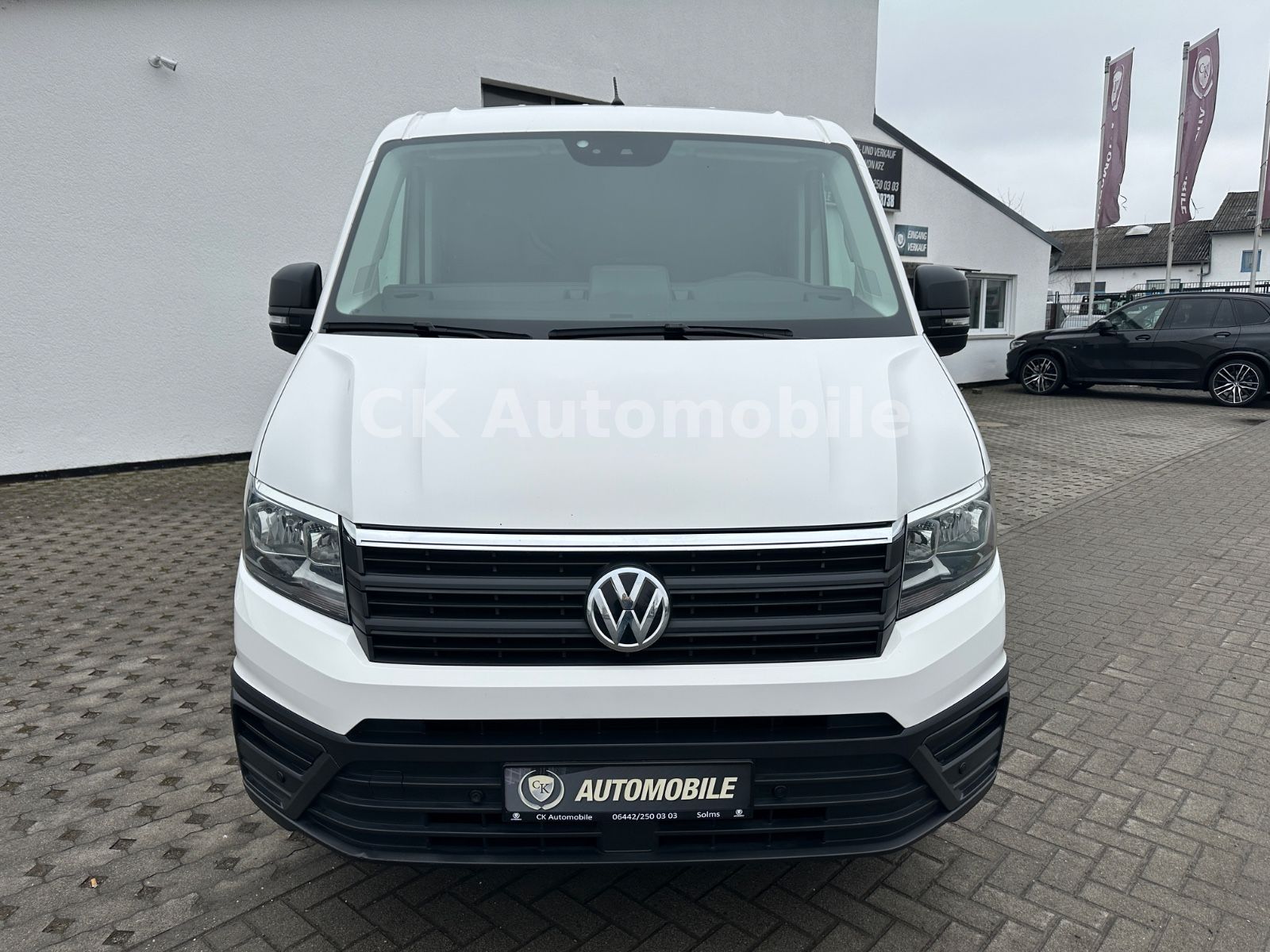 Fahrzeugabbildung Volkswagen Crafter Kasten 35 FWD 2.0TDI/Klima/Navi/SHZ/AHK
