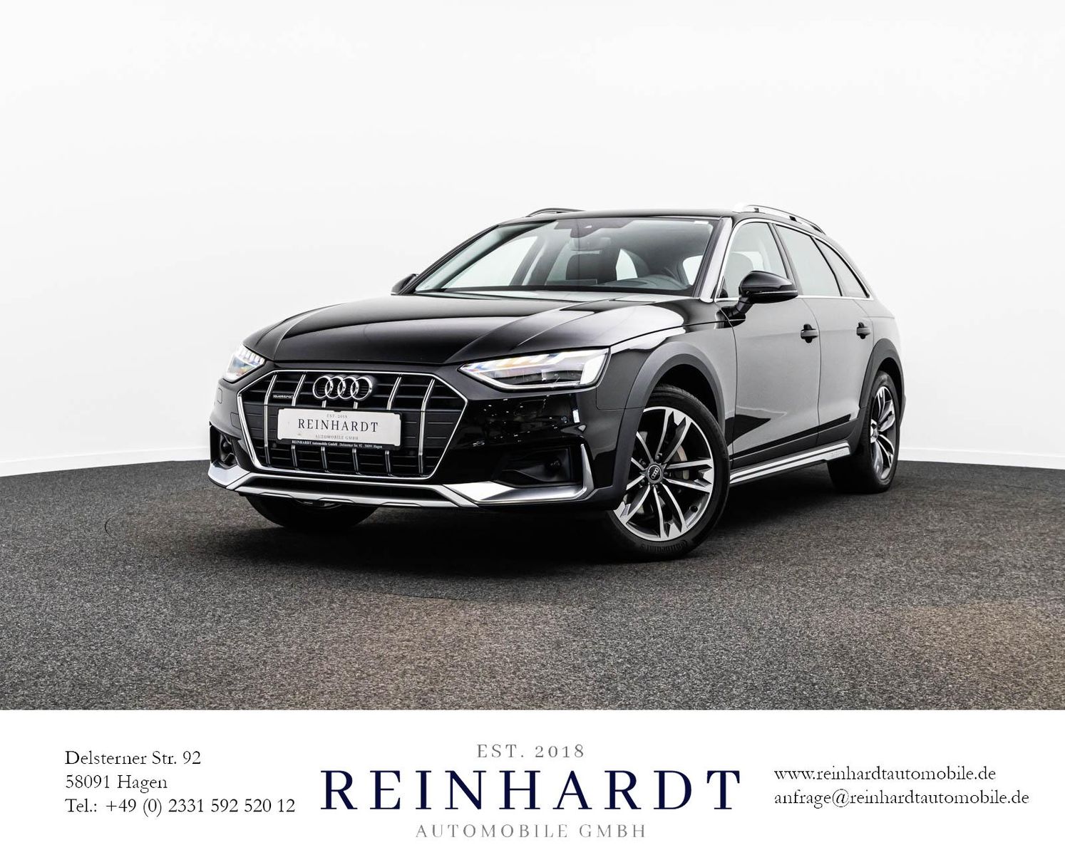Audi A4 ALLROAD 40TDi Q MATRIX/ACC/HuD/PANO/AHK/KAM. foto 5
