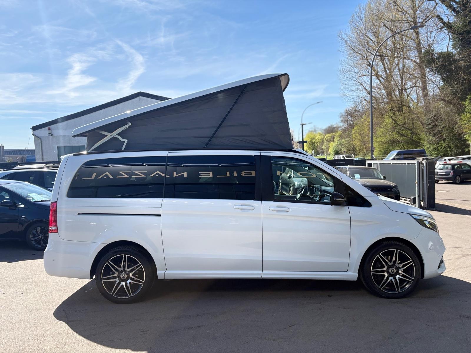 Mercedes-Benz V250D LANG *MARCO POLO*AMG LINE*LEDER*STANDH*