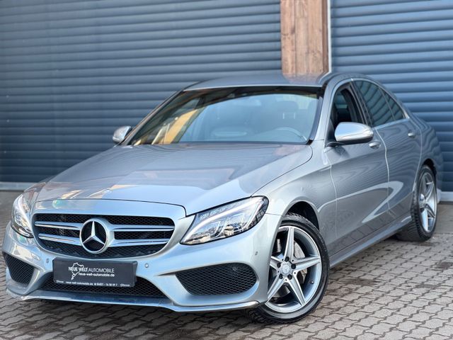 Mercedes-Benz C 250d Lim 4M AMG/Cam/NaviComand/ILS/KeyG/SHZ/CD