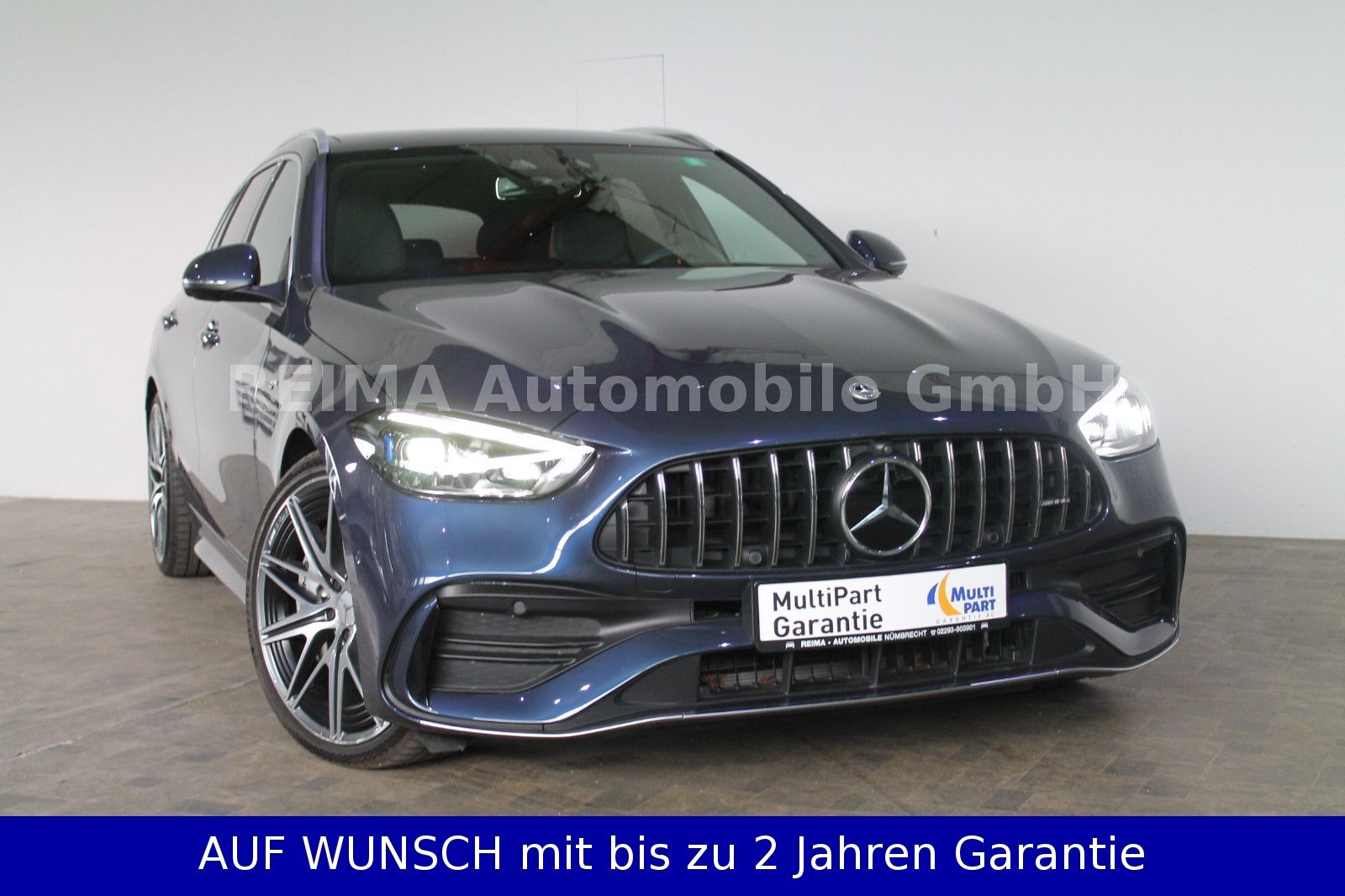 Fahrzeugabbildung Mercedes-Benz C 43 AMG 4MATIC T, Digital-Light,Pano, ACC, 360°