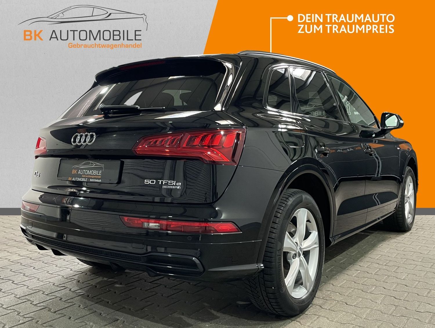 Fahrzeugabbildung Audi Q5 50 TFSI e quat. S-Line Black Edition#ACC#Spur
