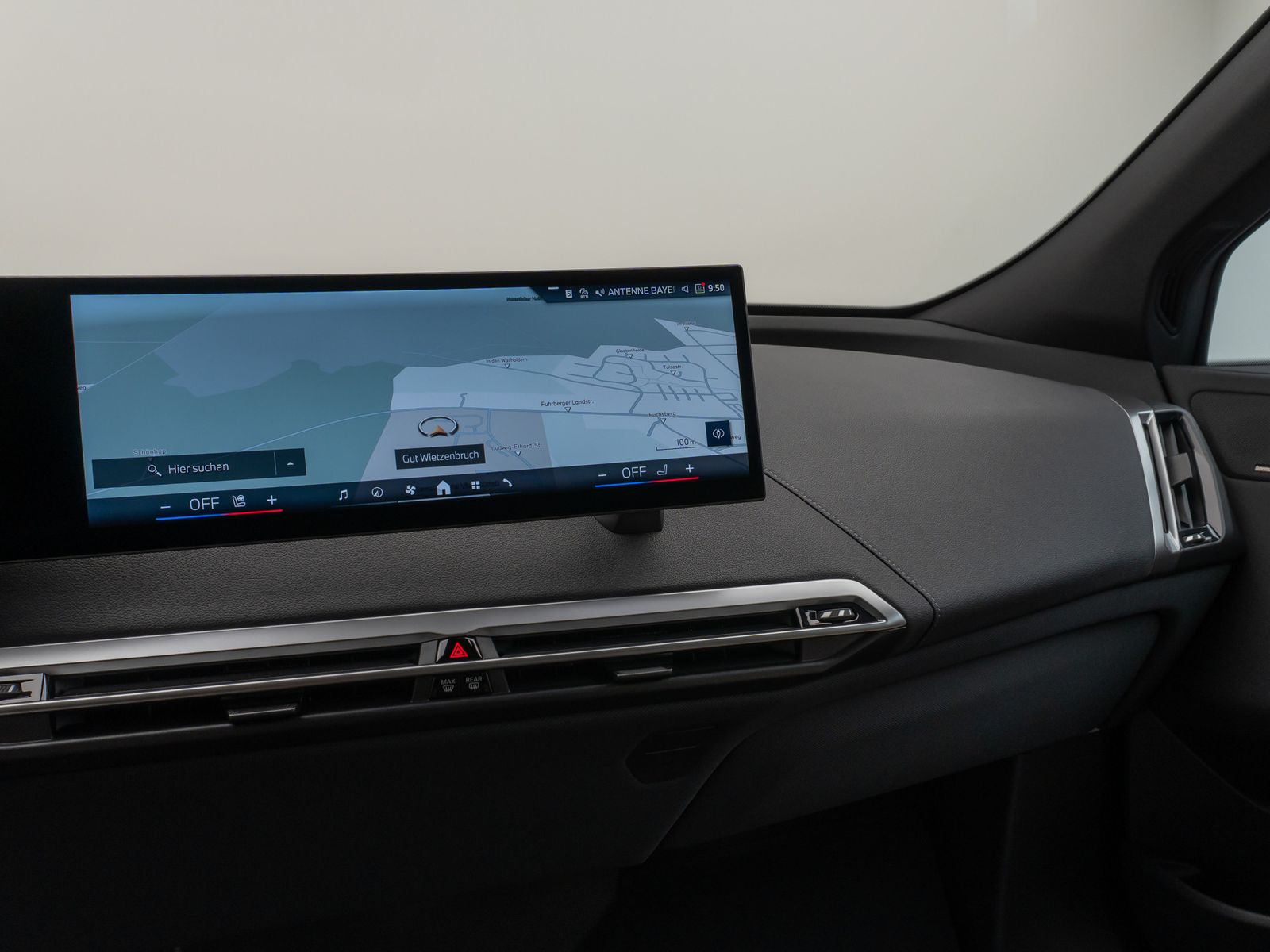 Fahrzeugabbildung BMW iX xD40 Laser 360°DAB H/K SoftCl ACC AHK Sport