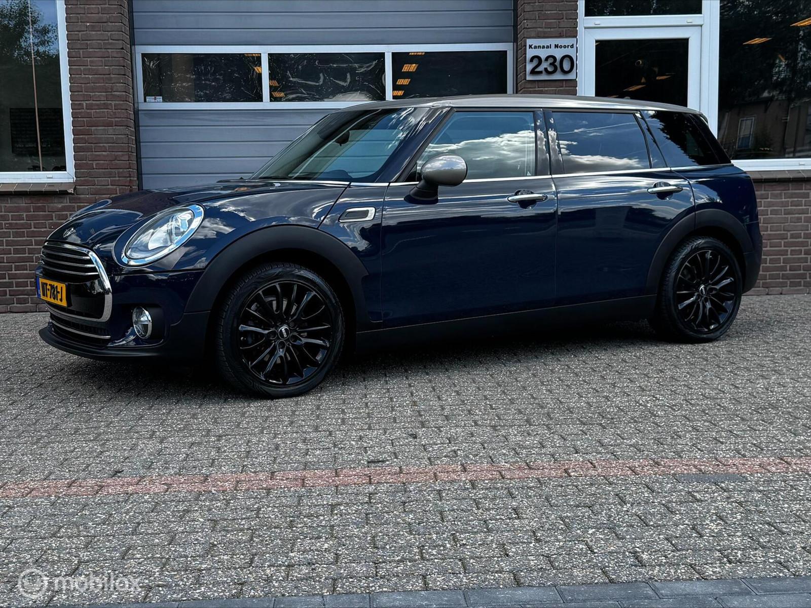 MINI Clubman 1.5 Cooper AUT ECC-AIRCO/NAVI/CRUISE/TRE