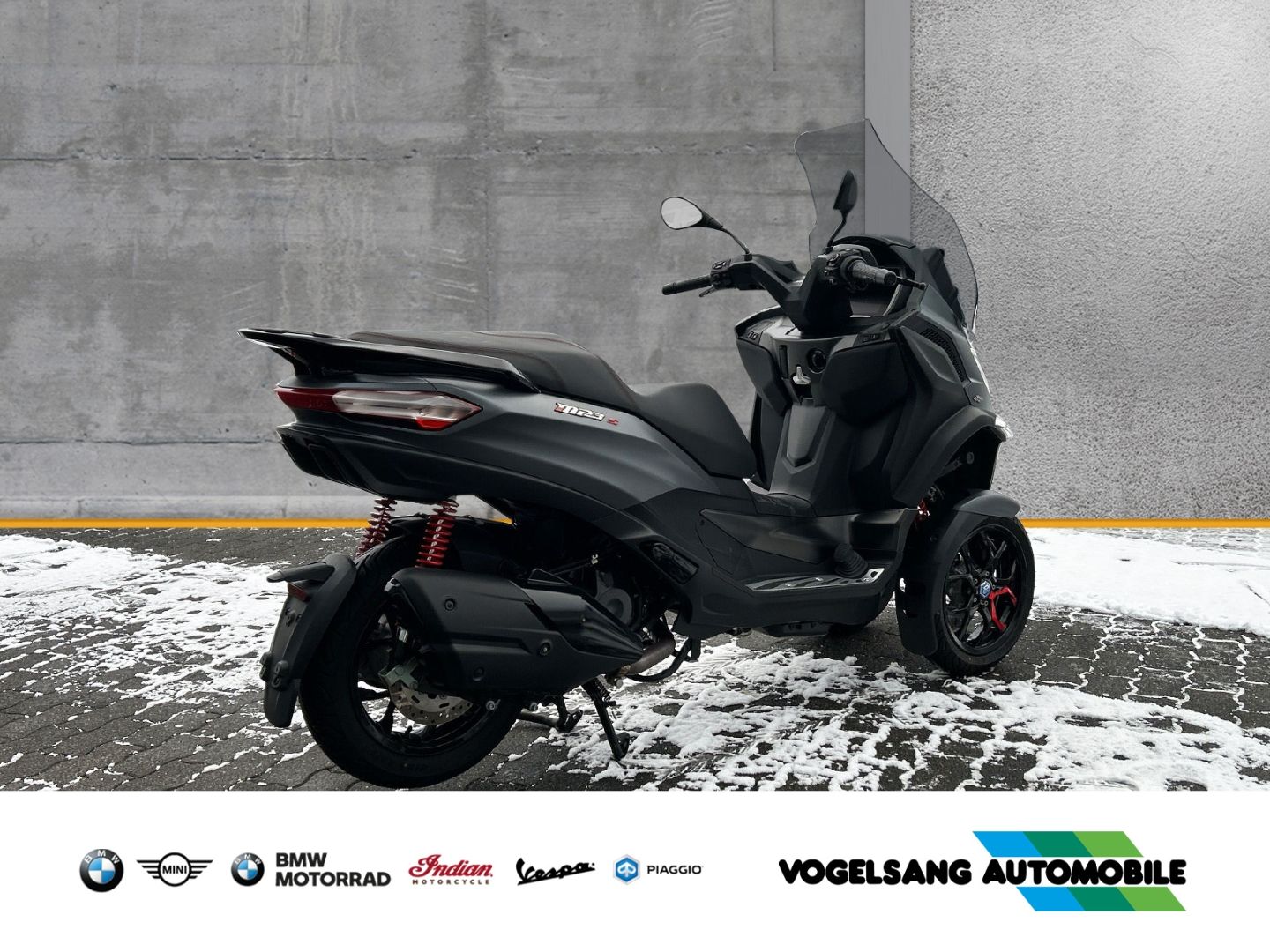 Fahrzeugabbildung Piaggio MP3 400 HPE Sport, Modell 2024, E5, TFT Display,