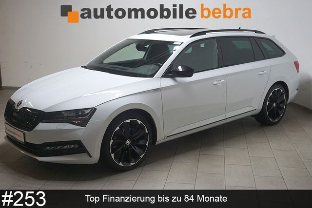 Skoda Superb 2.0TDI DSG Sportline Virtual Pano AHK