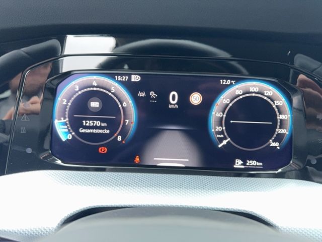 Golf VIII GOAL 1.5 TSI SHZ REAR VIEW PARS ASSIST