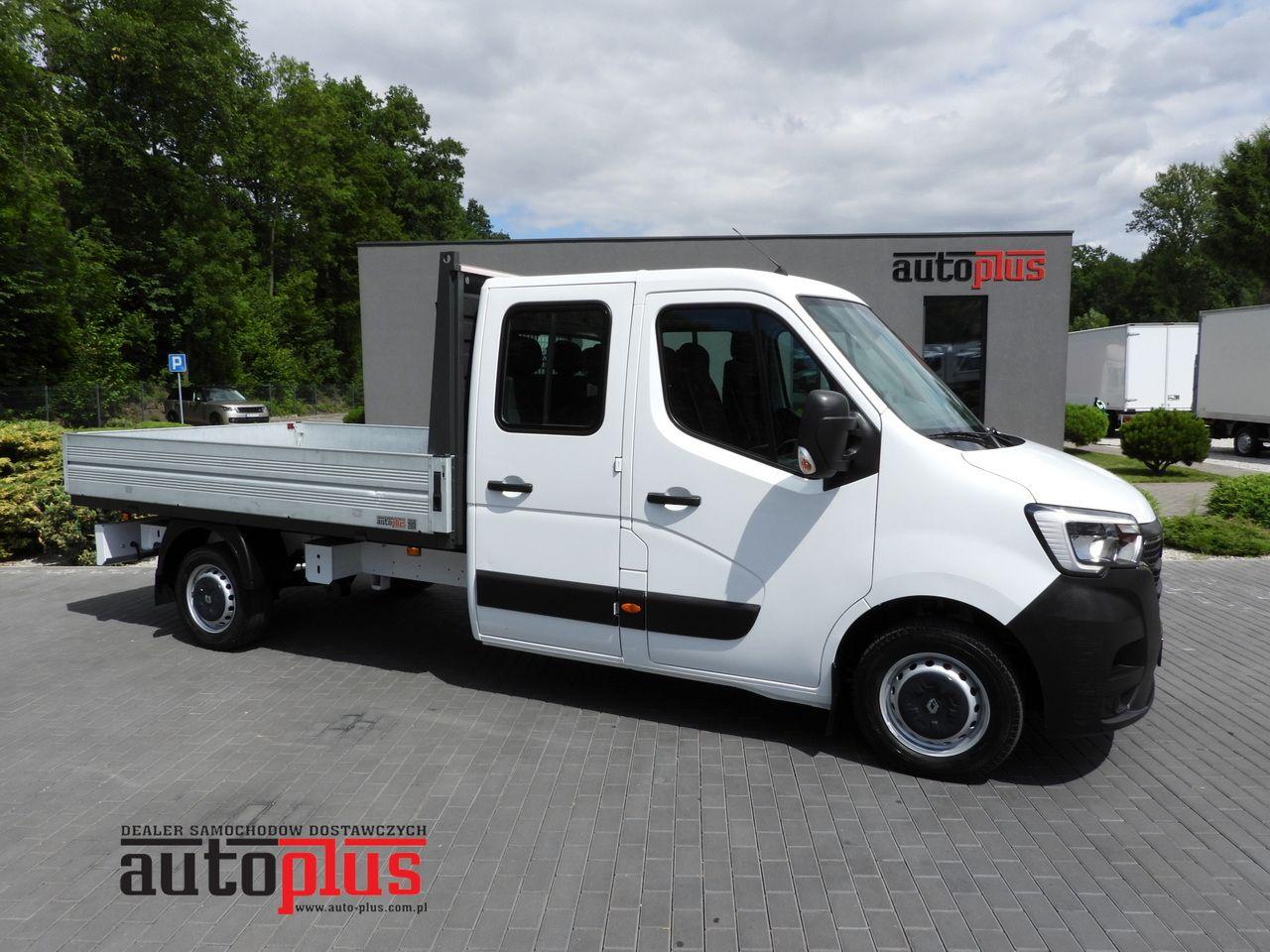 Renault MASTER PRITSCHE DOPPELKABINE DOKA 7 SITZE LED