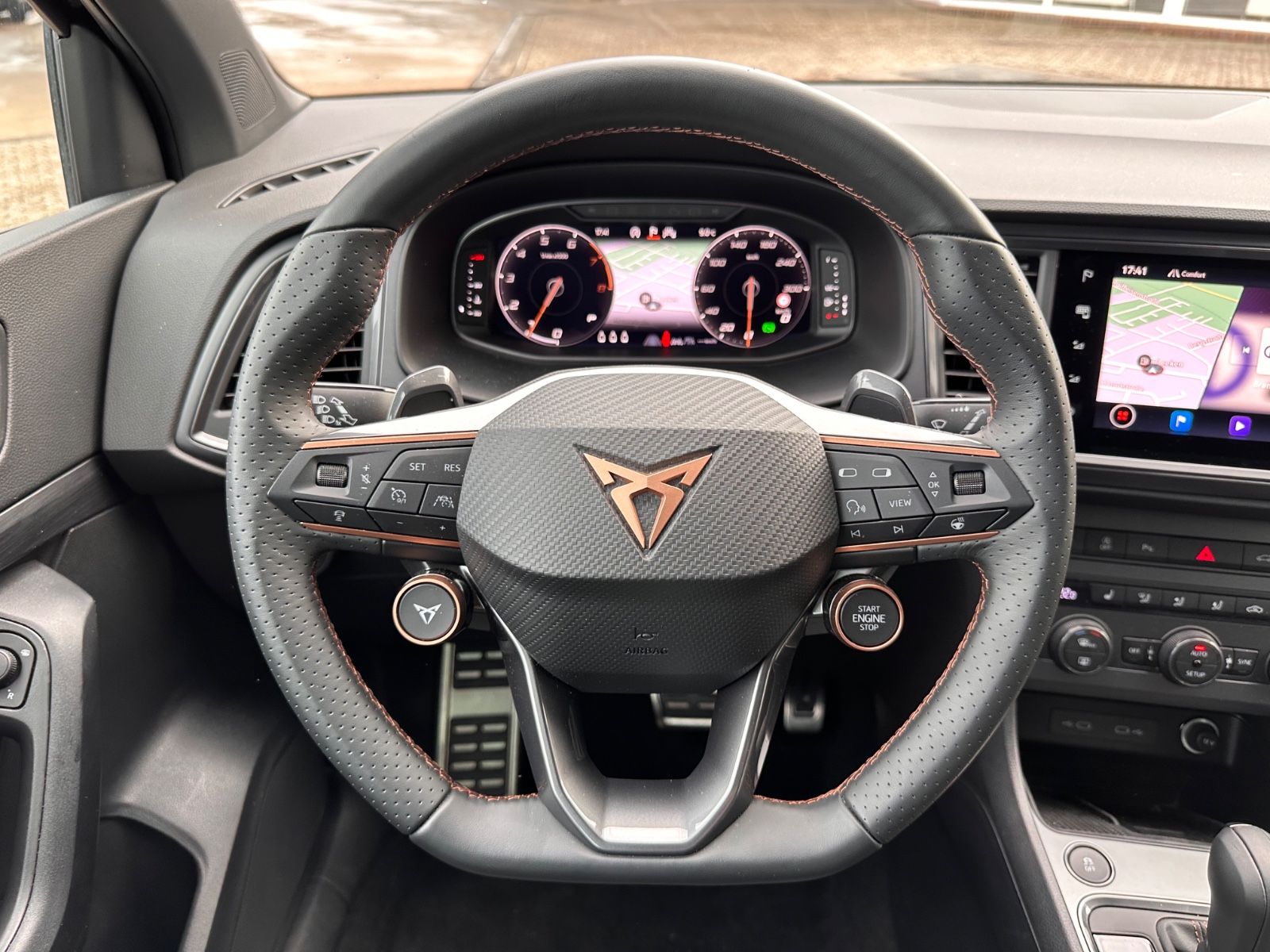 Fahrzeugabbildung CUPRA Ateca 1.5 TSI DSG ACC/Navi/SHZG/eHeck/LED/Travel