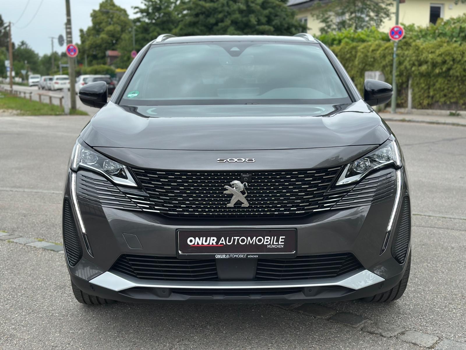 Peugeot 5008 GT Navi Leder ACC AHK 360° 7-Sitze