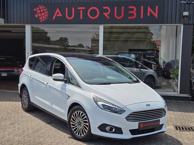 Ford S-MAX Titanium 7-SITZER/AHK/DAB/PANO/LED