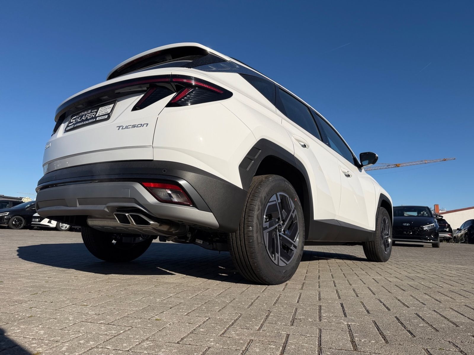 Fahrzeugabbildung Hyundai TUCSON 1.6 T-GDI Select Navi LED Sitzheizung