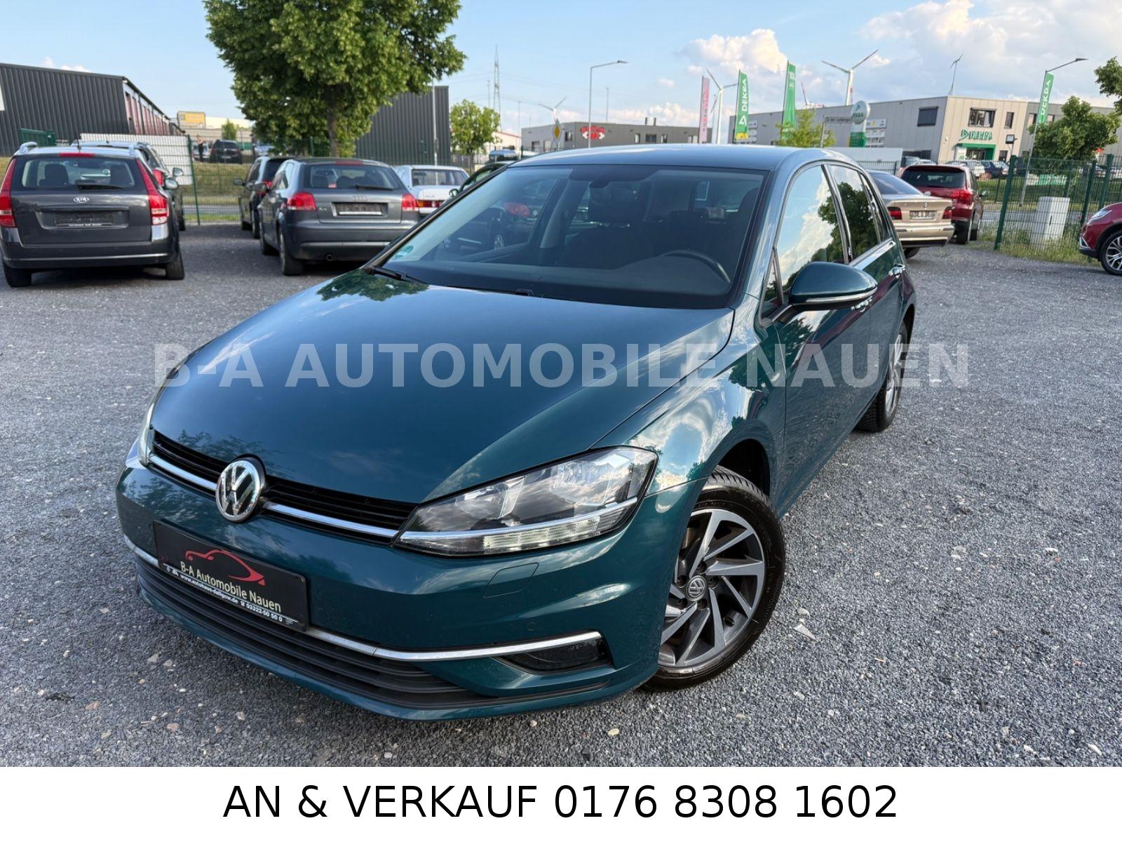 Volkswagen Golf VII Sound 1.4 TSI 5-Türig Navi Klima TÜV