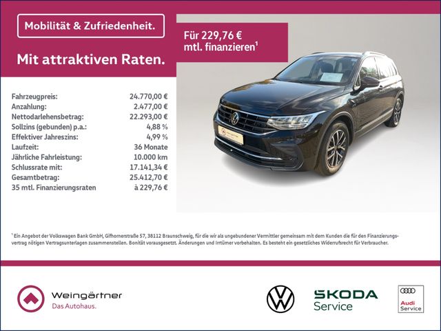 Tiguan 1.5 TSI Life, Sthzg, Rear View, Navi, Shz