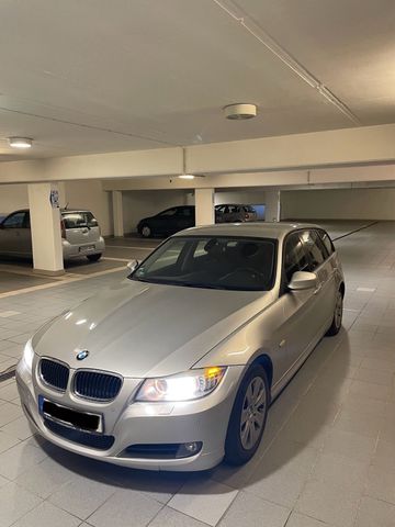 BMW 318d E91 Öl bei 225000 km gewechselt