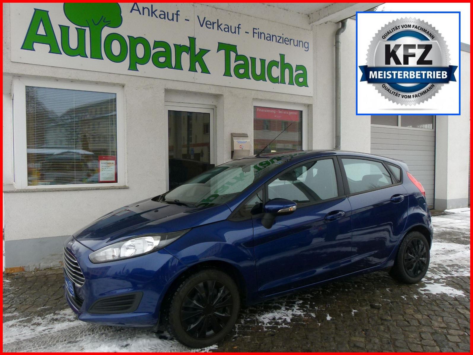 Ford Fiesta 1.Hand Klima Sitzhz. TÜV NEU +GARANTIE+
