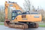 Case CX370C | CX 370 C | BUCKET | QUICK COUPLER - Case Schlepper