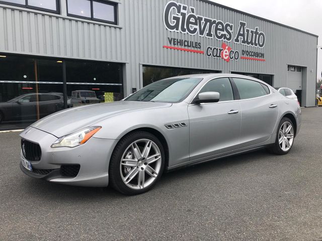 Maserati Quattroporte S