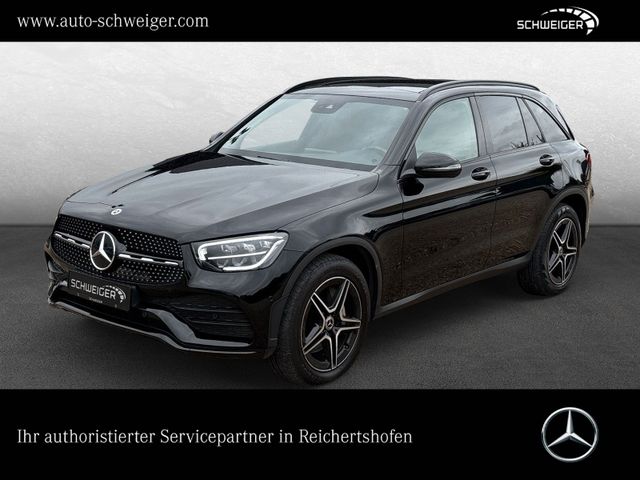 MERCEDES-BENZ GLC 220 d 4Matic AHK Panodach elektr.Heckklappe